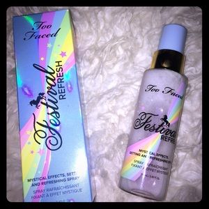 Too Faced festival setting spray